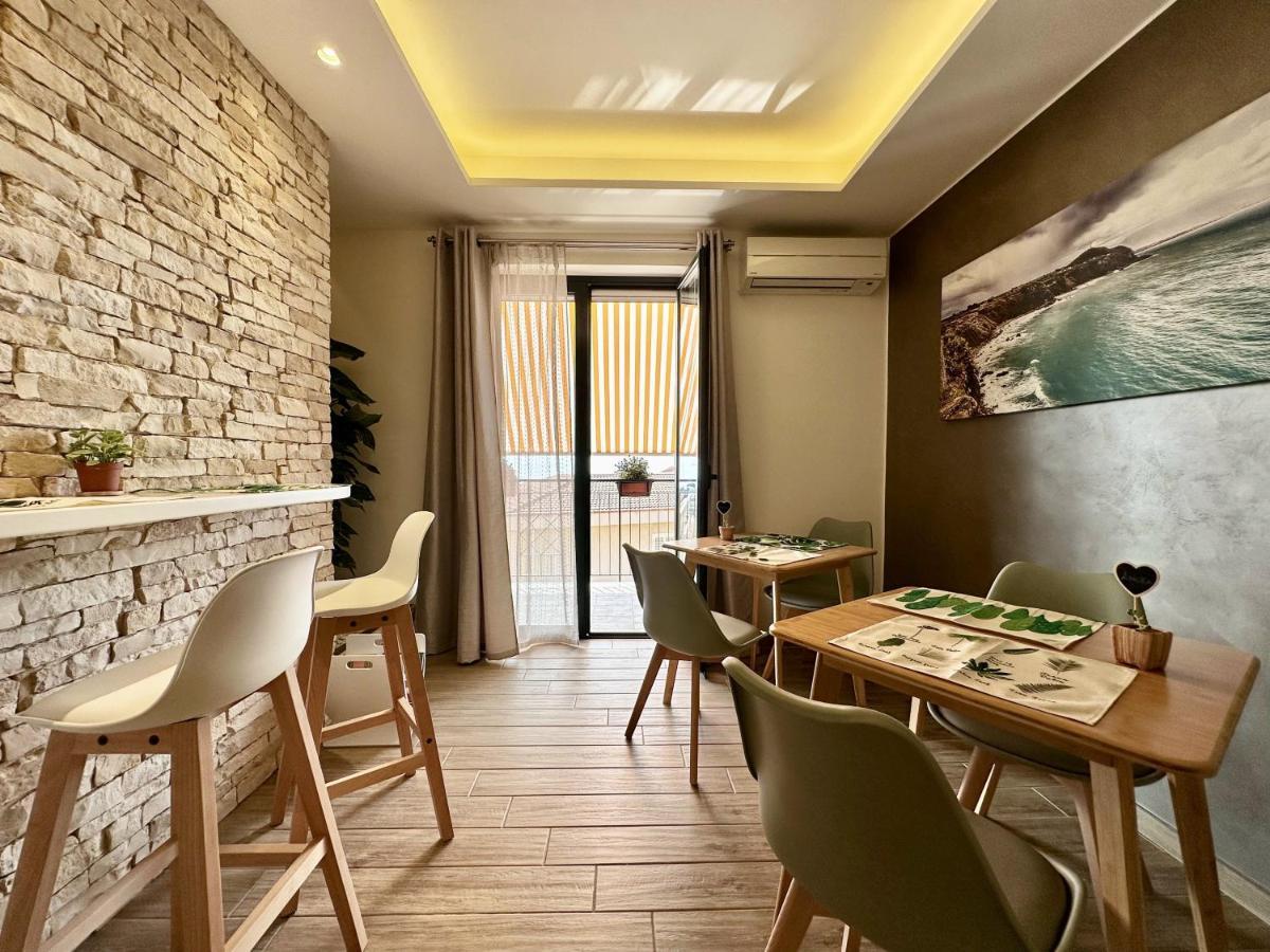 Amuka B&B Santo Stefano di Camastra Dış mekan fotoğraf